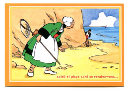 Delcampe - CP Bécassine - Réf 8022 Editions Rozel - R 6664 - Comicfiguren