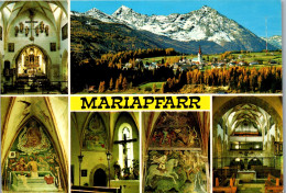 58406 - Salzburg - Mariapfarr , Lungau , Mehrbildkarte - Gelaufen  - Mariapfarr