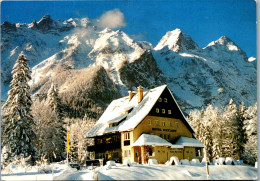 58310 - Oberösterreich - Hinterstoder , Hotel Dietlgut , Winter - Gelaufen 2003 - Hinterstoder