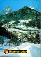 58269 - Oberösterreich - Hinterstoder , Panorama Im Winter - Gelaufen 1998 - Hinterstoder