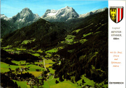 58266 - Oberösterreich - Hinterstoder , Großer Priel , Spitzmauer , Panorama , Loigistal - Gelaufen  - Hinterstoder