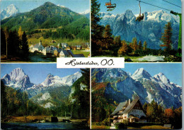 58176 - Oberösterreich - Hinterstoder , Spitzmauer , Prielgipfel , Sessellift Hutterer Höß , Polsterlucke , Dietlgut - Hinterstoder