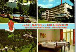 58171 - Niederösterreich - Feuchtenbach , Urlaubsheim Karl Maisel Der Gewerkschaft - Gelaufen 1979 - Pernitz