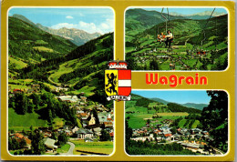 58074 - Salzburg - Wagrein , Mehrbildkarte - Gelaufen 1981 - Wagrain