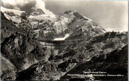 58574 - Salzburg - Kaprun , Tauernkraftwerk , Mooserbodensperre Mit Bratschenkopf U. Glocknerin - Gel. 1957 - Kaprun