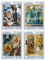 SIERRA LEONE 2017 ** Alexander Bell 4v - OFFICIAL ISSUE - DH1726 - Informatica