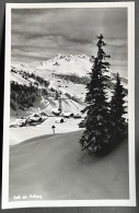 Lech Am Alberg Im Winter/ Fotokarte - Lech