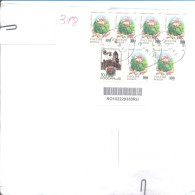 2025. Russia, The Letter Sent By Registered  Post To Moldova - Lettres & Documents