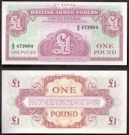 EUROPA !!! REGNO UNITO MILITARY VOUCHERS 1 POUND 1962 FDS UNC - [ 5] Collector Series