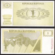 EUROPA !!! SLOVENIA 1 TOLAR 1990 - Slovenia