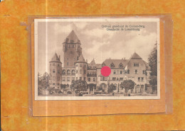 1-2025 - JG - Grand Duché Du LUXEMBOURG - COLMAR BERG - Le Château - Colmar – Berg