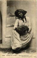 Delcampe - CPA AK ALGERIA LL 6232 Scenes Et Types - Musicienne Mauresque (793250) - Frauen