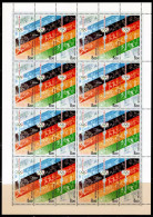 RUSSIA 2008 SUMMER OLYMPIC GAMES PEKING FULL SHEET MI No 1458-60 MNH VF!! - Feuilles Complètes