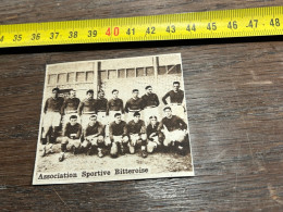 Delcampe - 1928 MI équipe Rugby Association Sportive Bitteroise - Sammlungen