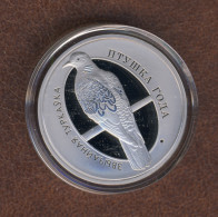 Belarus 1 Rouble 2023, Bird Of The Year – Common Turtledove, KM#763, Prooflike - Belarus