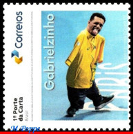 Ref. BR-V2024-85 BRAZIL 2024 GABRIELZINHO, PARALYMPIC GOLD MEDAL, SWIMMING, MNH, OLYMPIC 1V - Neufs