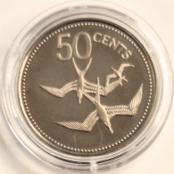 BELIZE - 50 Cents 1975 FM Proof, KM# 50 (#7152) - Belize