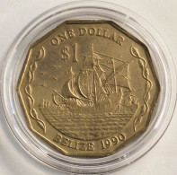 BELIZE - 1 Dollar 1990, KM# 99 (#7155) - Belize