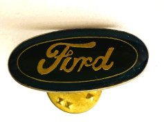PINS AUTOMOBILE FORDE LE LOGO / MERCE24/1 - Ford