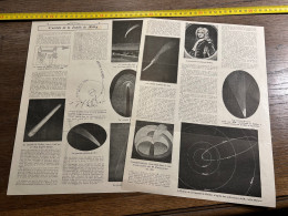 Delcampe - 1910 PATI L’arrivée De La Comète De Halley L'astronome Edmond Halley Quenisset Et Baldet - Sammlungen