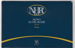 Delcampe - Calendarietto - Novo Hotel Rossi - Verona - Anno 2005 - Kleinformat : 2001-...