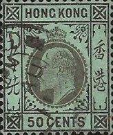Hong Kong     .   SG  .    98     .     O       .    Cancelled - Used Stamps