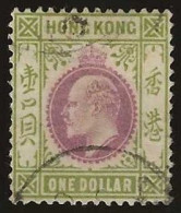 Hong Kong     .   SG  .  72     .     O       .    Cancelled - Used Stamps