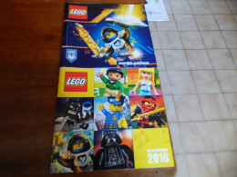 Lot De Catalogues LEGO / 10 Années -  2007 à 2016      16 Catalogues - Catálogos