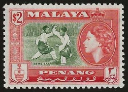 Penang      .   SG     .    53     .     **     .     MNH - Penang