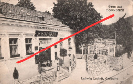 AK Dornbach Gasthof Restaurant Ludwig Lachnit A Wien XVII Hernals Pötzleinsdorf Gersthof Weinhaus Neuwaldegg Grinzing - Grinzing