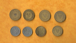 LOT  8 PIECES YEMEN - 4 De 2 BUQSHA - 2 De 25 FILS - 1 De  5 RYALS - 1 De 1 BUQSHA - état Voir Scan - Yémen