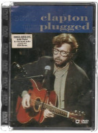 Dvd ERIC CLAPTON Un Plugged    C56 - Music On DVD