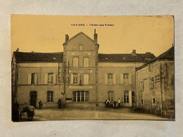 Delcampe - CPA - THIVIERS - L'hotel Des Postes - Thiviers