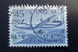Finlandia - Finland - Suomi -  1958 - 59  Aerienne - N° 6  - Obl. - Gebraucht