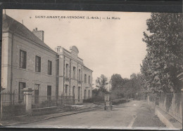 41 - SAINT AMAND DE VENDOME - La Mairie - Saint Amand Longpre