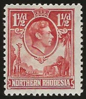 Northern Rhodesia        .   SG     .    29   (2 Scans)    .    *   .      Mint-hinged - Rhodésie Du Nord (...-1963)