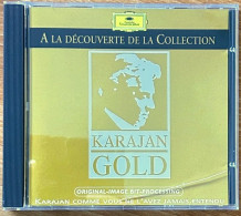 CDCLA001 - Karajan Gold - Berlin Philharmonic Orchestra - 1993 - CD - Classical