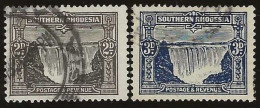Southern Rhodesia    .        SG     .   17/18      .     O       .    Cancelled - Rhodesia Del Sud (...-1964)