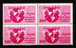 Delcampe - Brazil MNH Stamp In Block Of 4 Stamps - Post