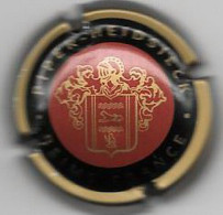 PIPER -HEIDSIECK   N° 104  Lambert 2024  Page 403  Contour Or , Rouge Et Noir - Piper Heidsieck