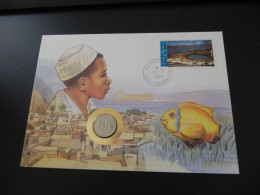 Comores 25 Francs 1982 - Numis Letter - Comorre