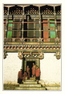 BHOUTAN - THIMBU - TEMPLE DE TASHICHKO DZONG - Bhutan