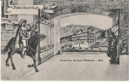 GRUSS VOM KURHAUS WALDHEIM MELS - Mels