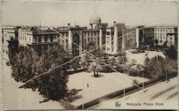 Delcampe - EGYPT  HELIOPOLIS Cairo  Palace Hotel  CP Nels Thill Circa 1930-1940 - Kairo