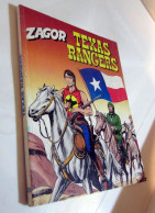 Zagor  Texas Rangers Ottobre 1995   N 414 Bonelli - Bonelli