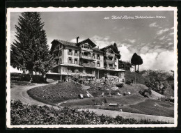 AK Tschiertschen, Hotel Alpina Im Sonnenschein  - Tschiertschen