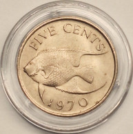 BERMUDA - 5 Cents 1970, KM# 16 (#7170) - Bermuda