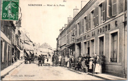 Delcampe - 18 NERONDES - L'hotel De La Poste  - Nérondes