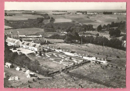 F2317  CPSM  LE PALAIS   (Morbihan)  Camping De ROSBOSSERE  - Un Coin Du Terrain  - EN AVION AU-DESSUS DE  .. - Palais