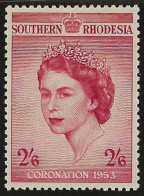 Southern Rhodesia    .        SG     .   77     .     *       .    Mint-hinged - Rhodesia Del Sud (...-1964)